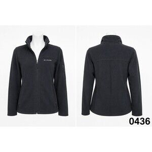 Columbia Sportswear Fast Trek II Full-Zip Fleece Jacket Sz M - 0436